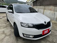 2014年 司可達 SKODA RAPID 拉彼德 1.4L