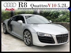 2010年 奧迪 AUDI R8 5.2L