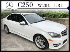 2014年 賓士 BENZ C250 1.8L