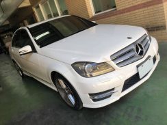 2013年 賓士 BENZ C200 1.8L