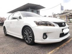 2011年 凌志 LEXUS CT200H 1.8L