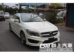 2013年 賓士 BENZ CLA 250 2.0L