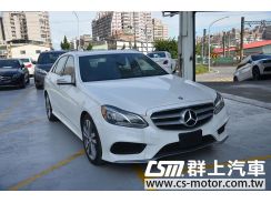 2014年 賓士 BENZ E350 3.5L