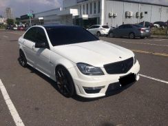 2008年 賓士 BENZ C63 AMG 6.2L