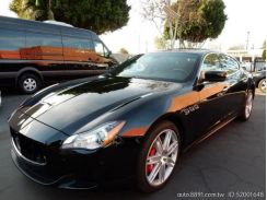 2014年 瑪莎拉蒂 MASERATI QUATTROPORTE 快樂波特 3.8L