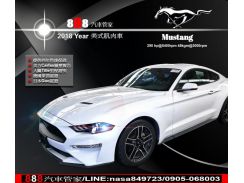 2018年 福特 FORD MUSTANG 野馬 2.3L