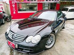 2002年 賓士 BENZ SL500 5.0L