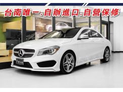 2014年 賓士 BENZ CLA 250 2.0L