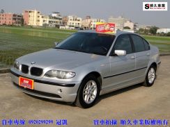 2002年 寶馬 BMW 318i 2.0L