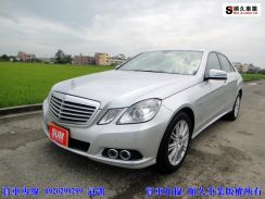 2011年 賓士 BENZ E220 2.1L