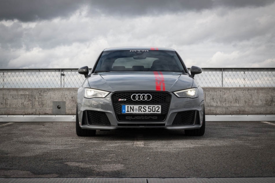 四環血滴子 Mtm爆改audi Rs3 Sportback至502匹 專獵超跑 車壇新聞 購車王